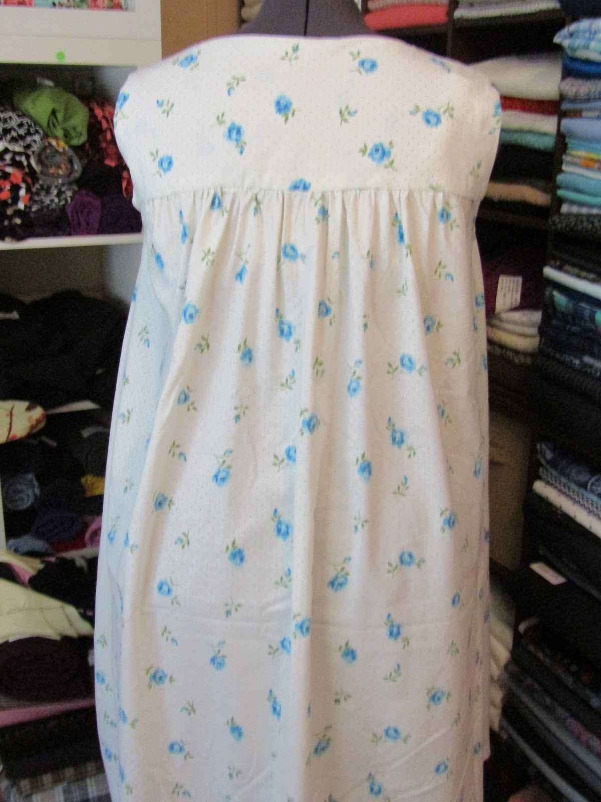 Sew Plus Butterick 6838 Nightgown