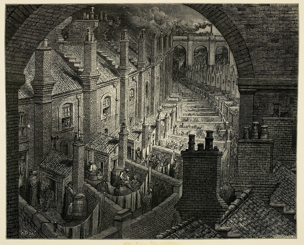 Gustave Doré’s Victorian London