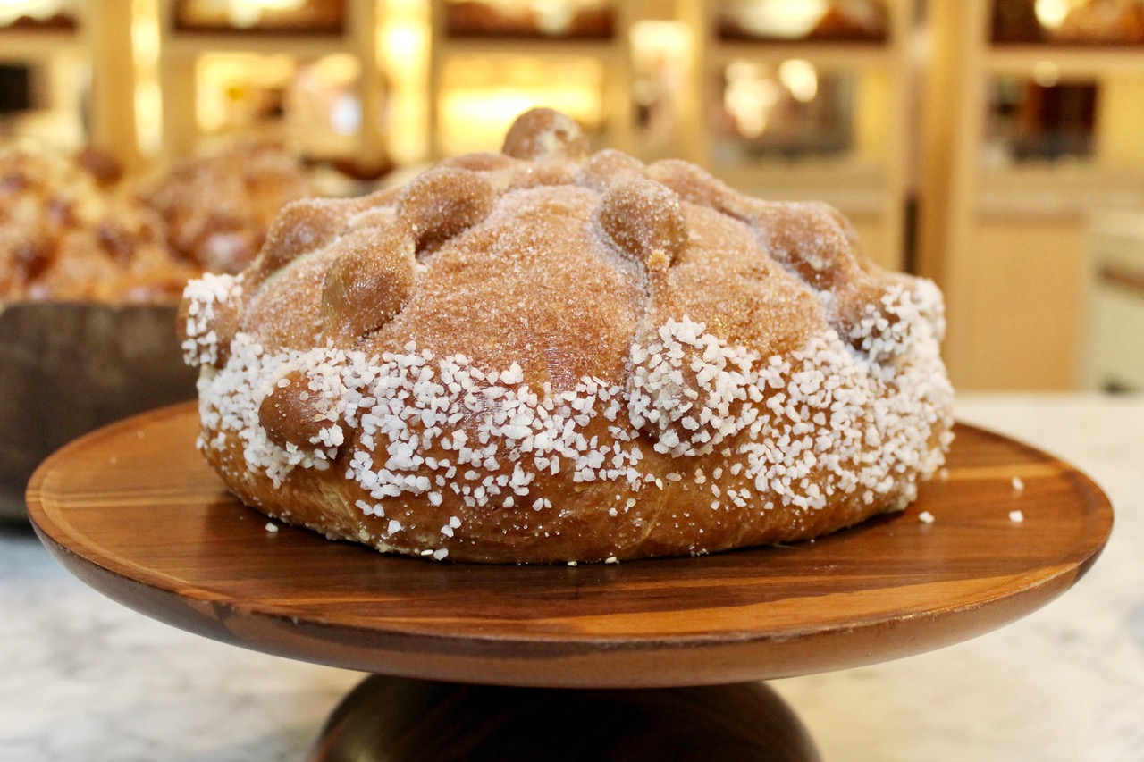El pan de muerto, tradición muy mexicana