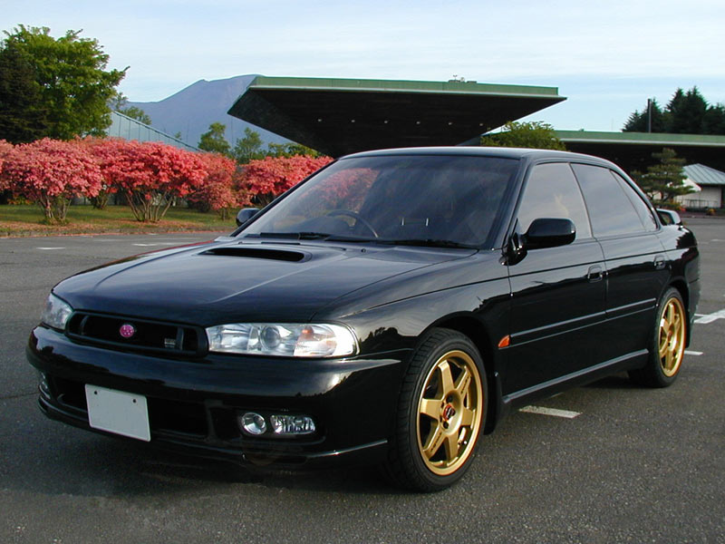 Subaru legacy bd