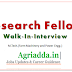 Project Fellow -Agricultural Engineering Recruitment