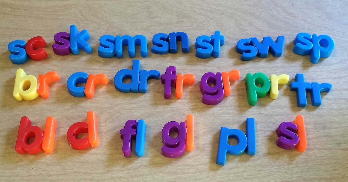 Beginning Consonant Blends - First Grade Centers and More