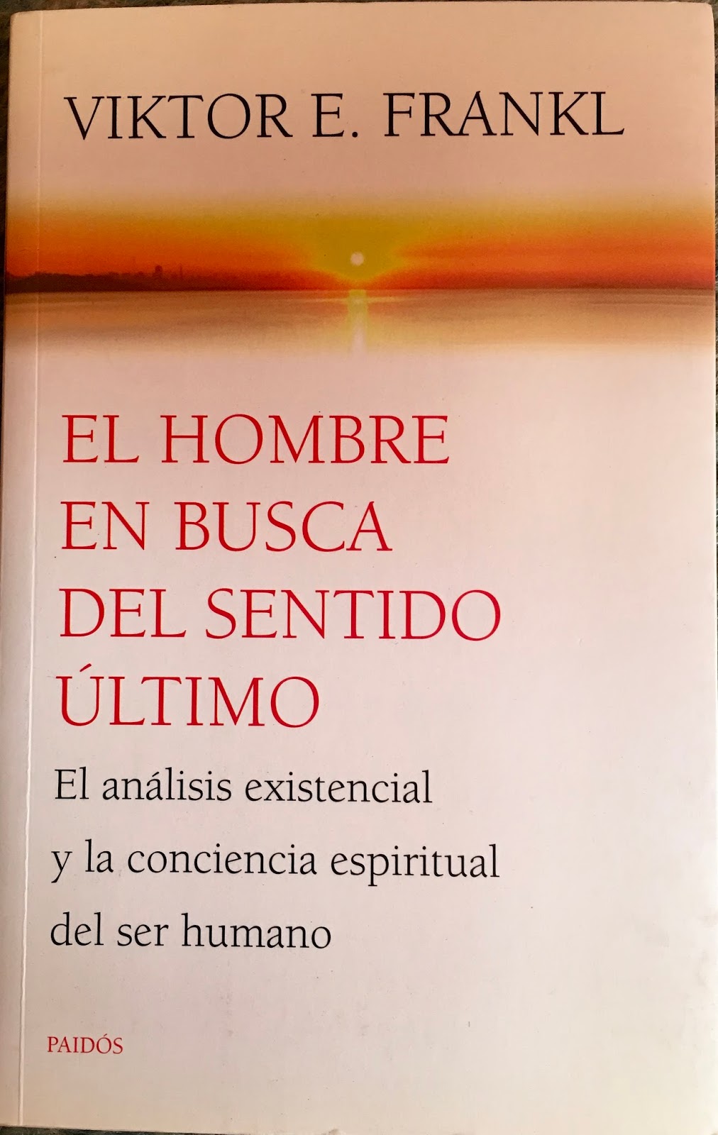 Biblioteca de Carmelinda En hombre en busca del sentido último. Viktor Frankl Biblioteca de Carmelinda En hombre en busca del sentido último. Viktor Frankl