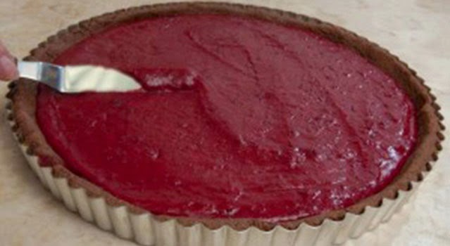 tarta rapida de arandanos paso 6