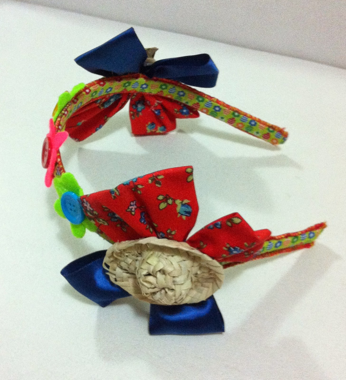 Maria das Artes Acessórios Tiaras Juninas