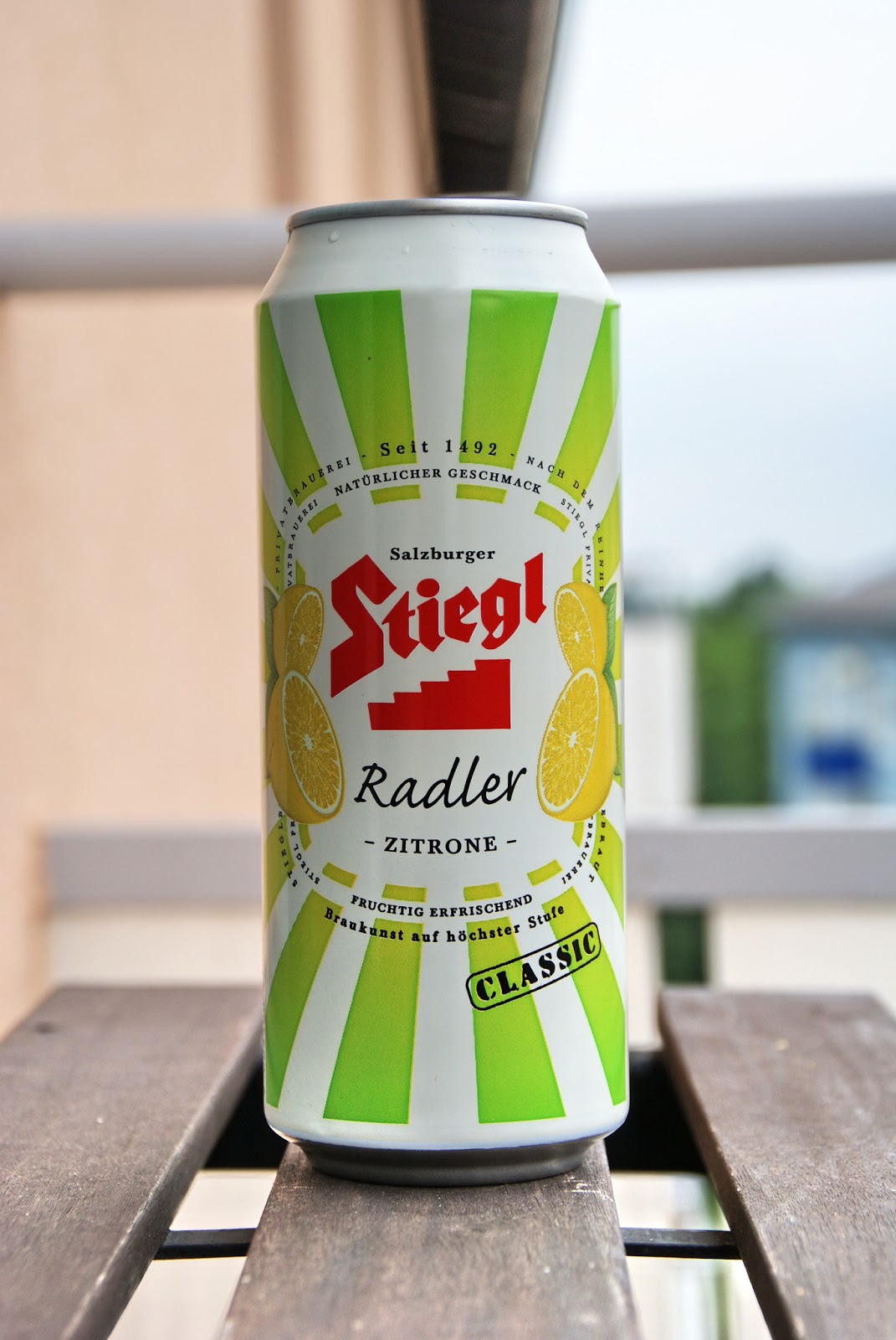 Der Bierige Blog Stiegl Radler Zitrone