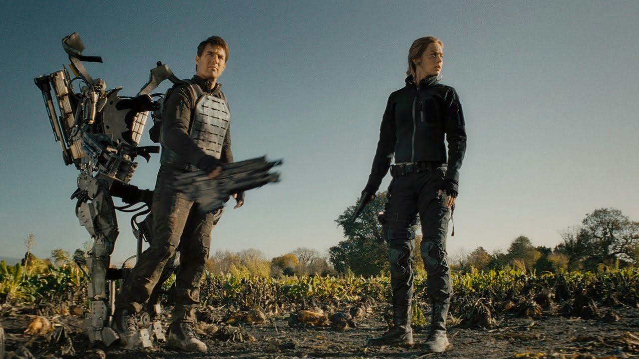Edge of Tomorrow - Tom Cruise & Emily Blunt | A Constantly Racing Mind