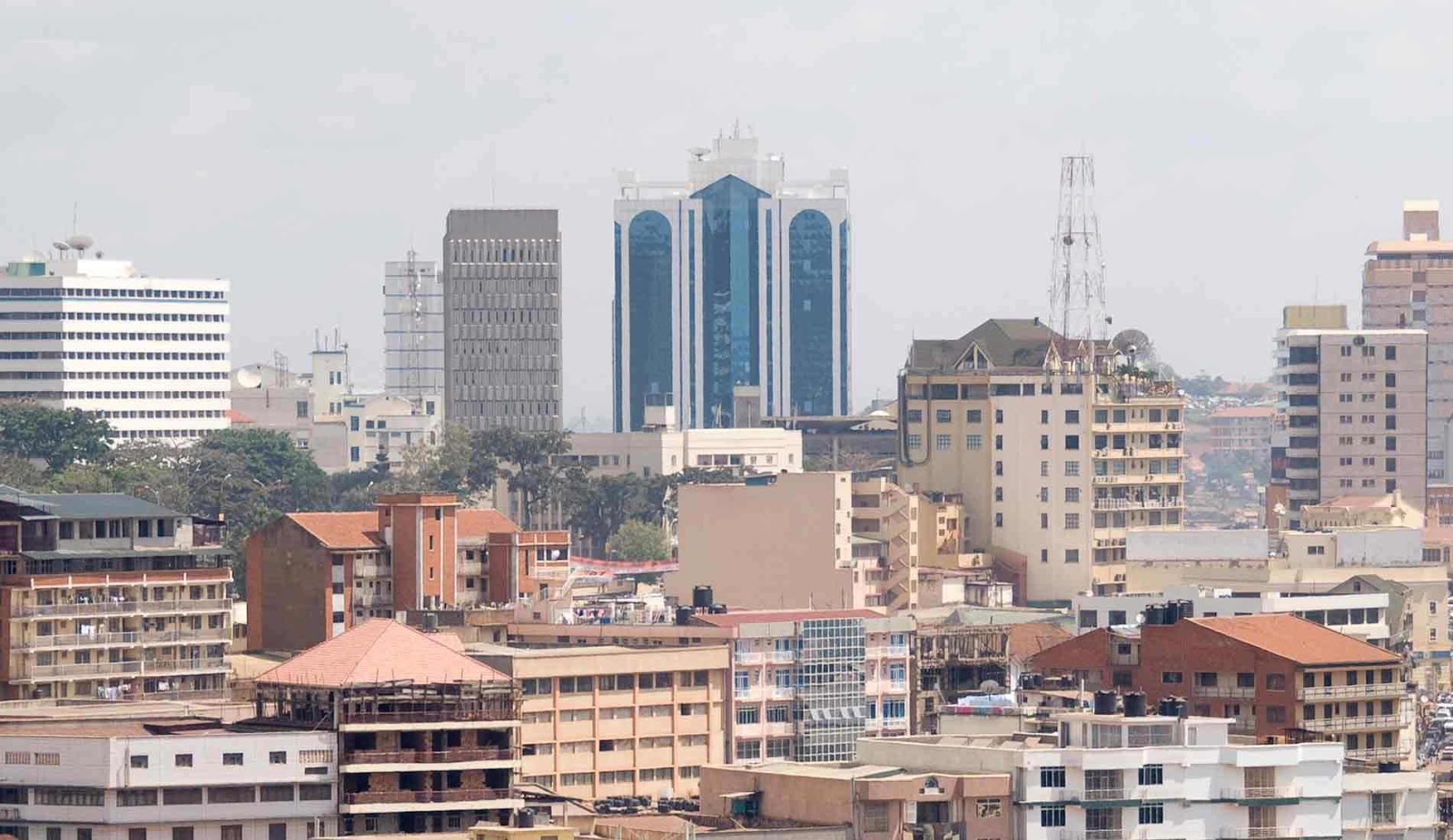 Kampala Central Division ( Capital City of Uganda Kampala