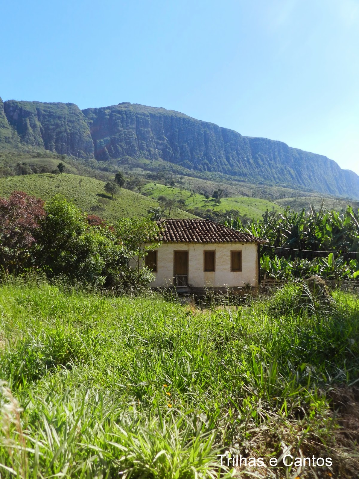 paredão da canastra