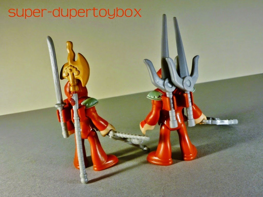 SuperDuperToyBox Imaginext Ninja 2pack