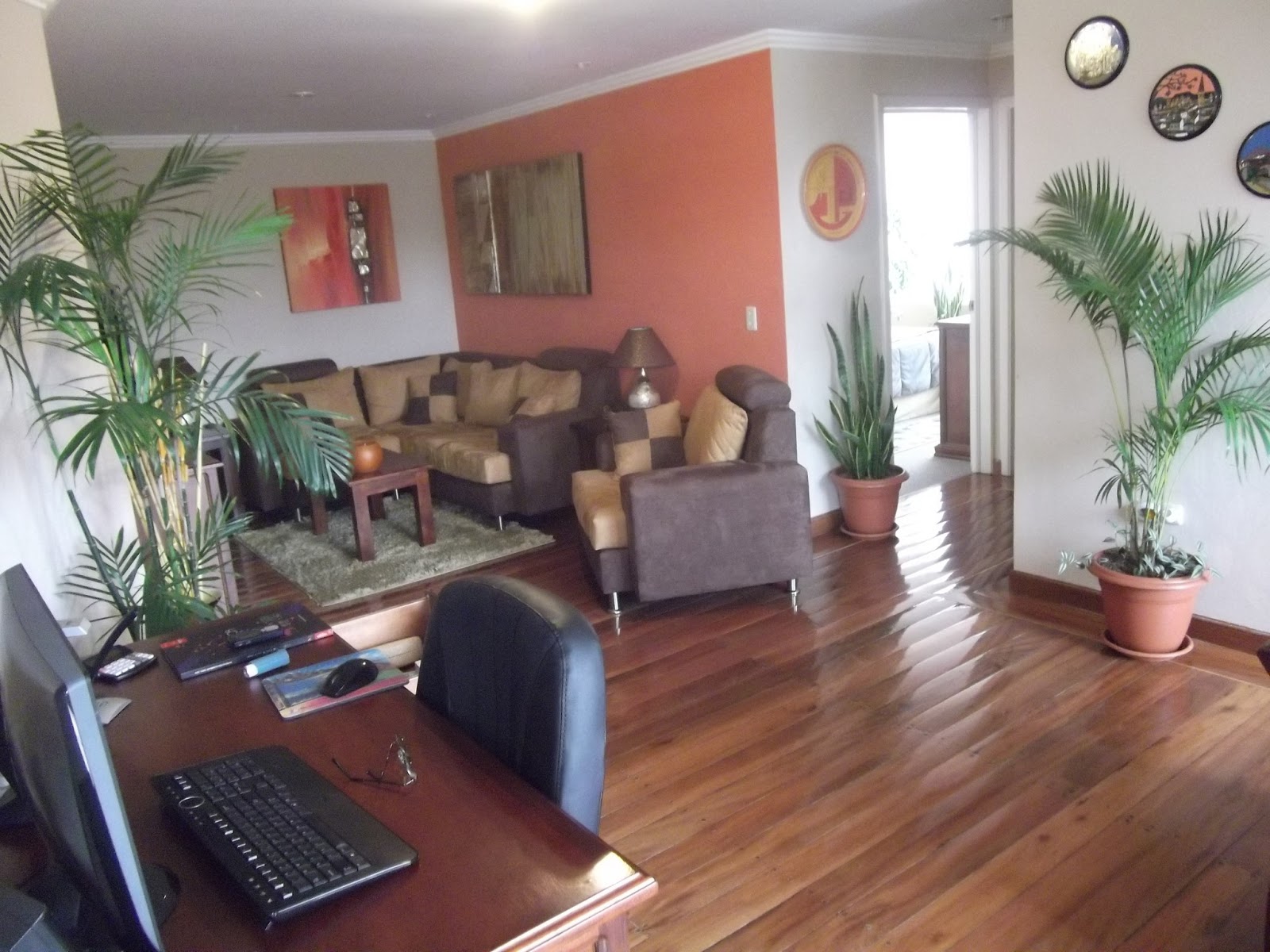 AAA LIVING IN CUENCA My Cuenca, Ecuador condo finally furnished!