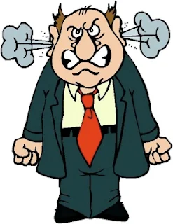 تعبير عن الغضب والدهشة