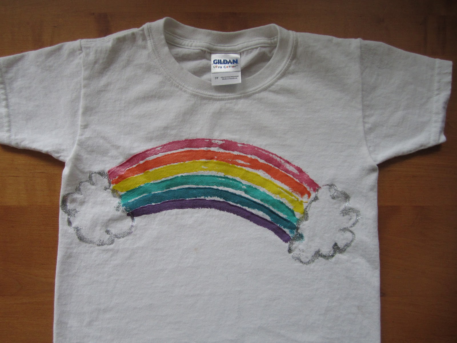 Creative Food: Rainbow Shirts