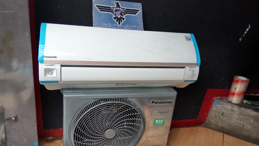 Servis Aircond Rumah Oleh Juruteknik Sambilan Refigerant R32 Gas Mesra Alam