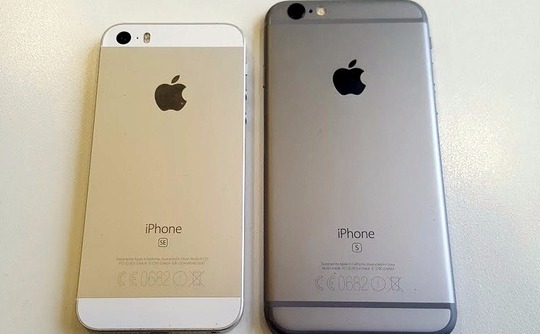 Burst Technology Iphone Se Vs Iphone 6s Review