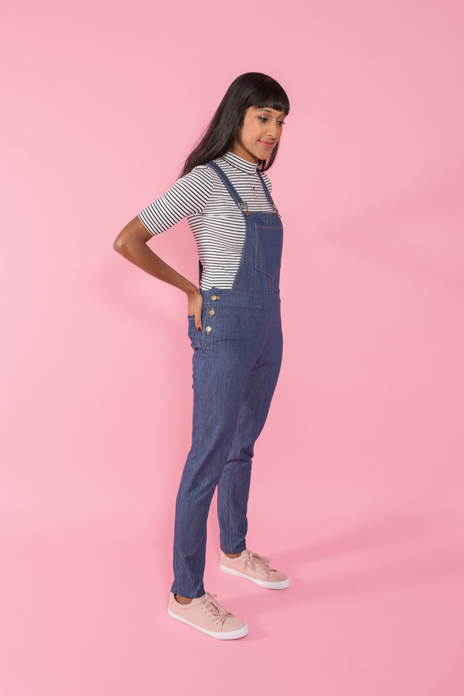 Mila dungarees sewing pattern - Tilly and the Buttons