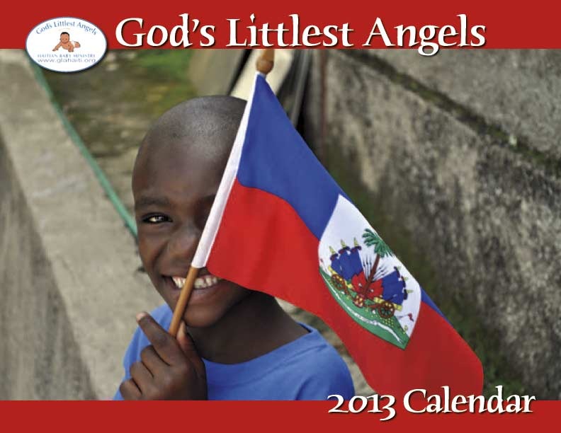 Journey Full of Faith: 2013 Haiti Calendar Cover Model
