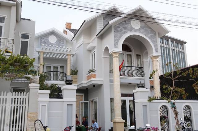thiết kế xây nhà phố đẹp trọn gói tại Biên Hòa