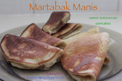 BAKING TRAY ~\________/~: Martabak Manis: an Indonesian sweet :)