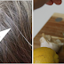 Elimina canas y recupera tu color con este sencillo truco