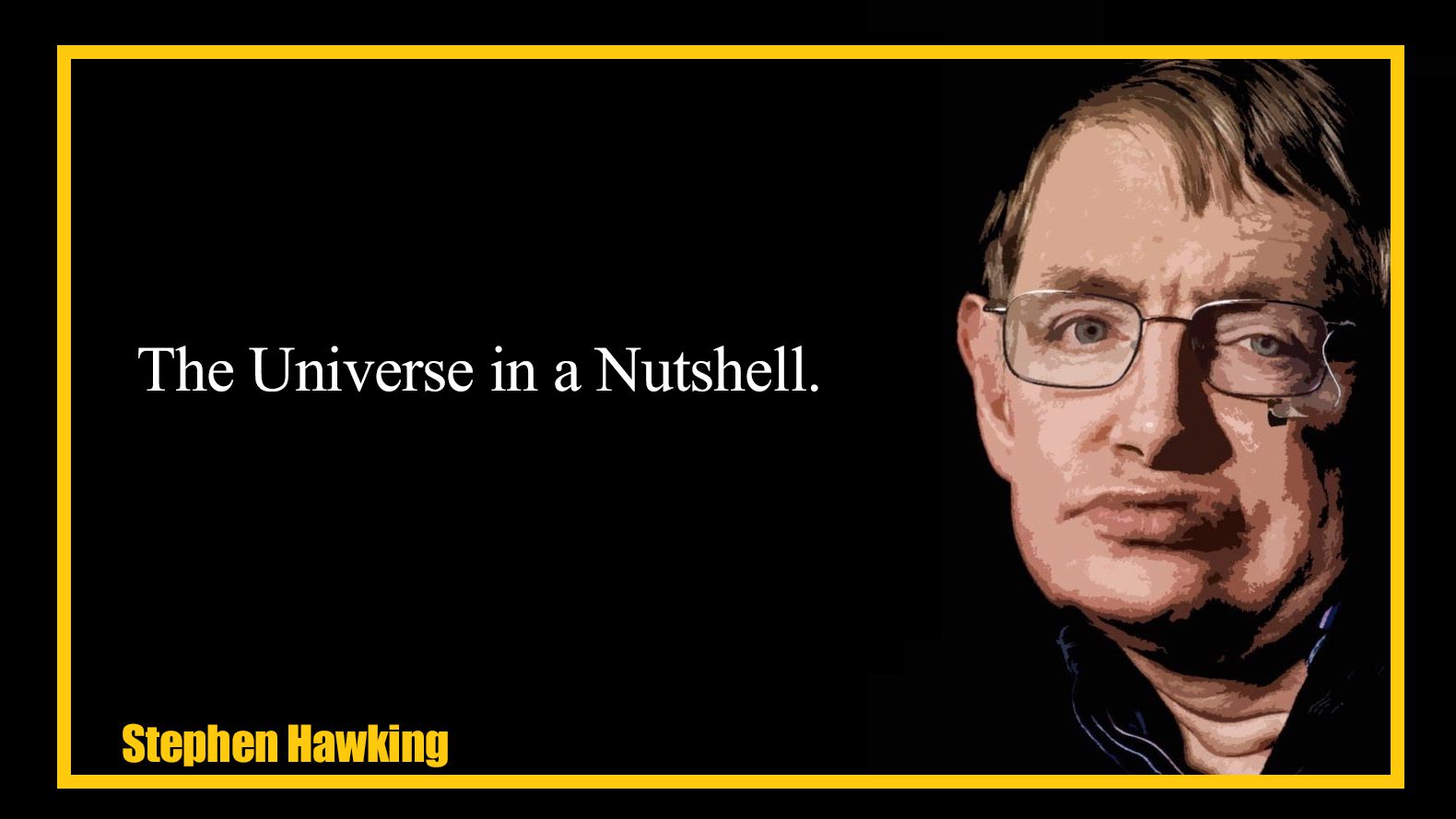 15 life quotes from Stephen Hawking 15 life quotes from Stephen Hawking