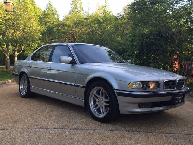Daily Turismo: Be The Boss: 2001 BMW 740i E38 Daily Turismo: Be The Boss: 2001 BMW 740i E38