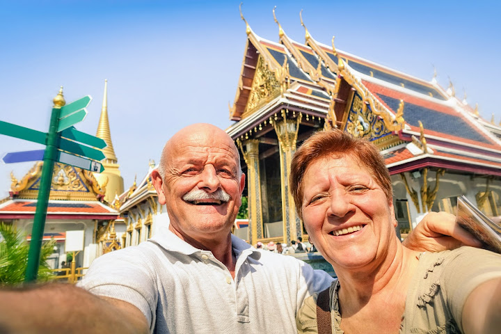 European tourists decline against strong baht, competition
