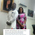 Linda Ikeji and Jim Iyke Finally Settle Long Beef, Hang Out at Popular Blogger's Office in Lagos (Photos) 