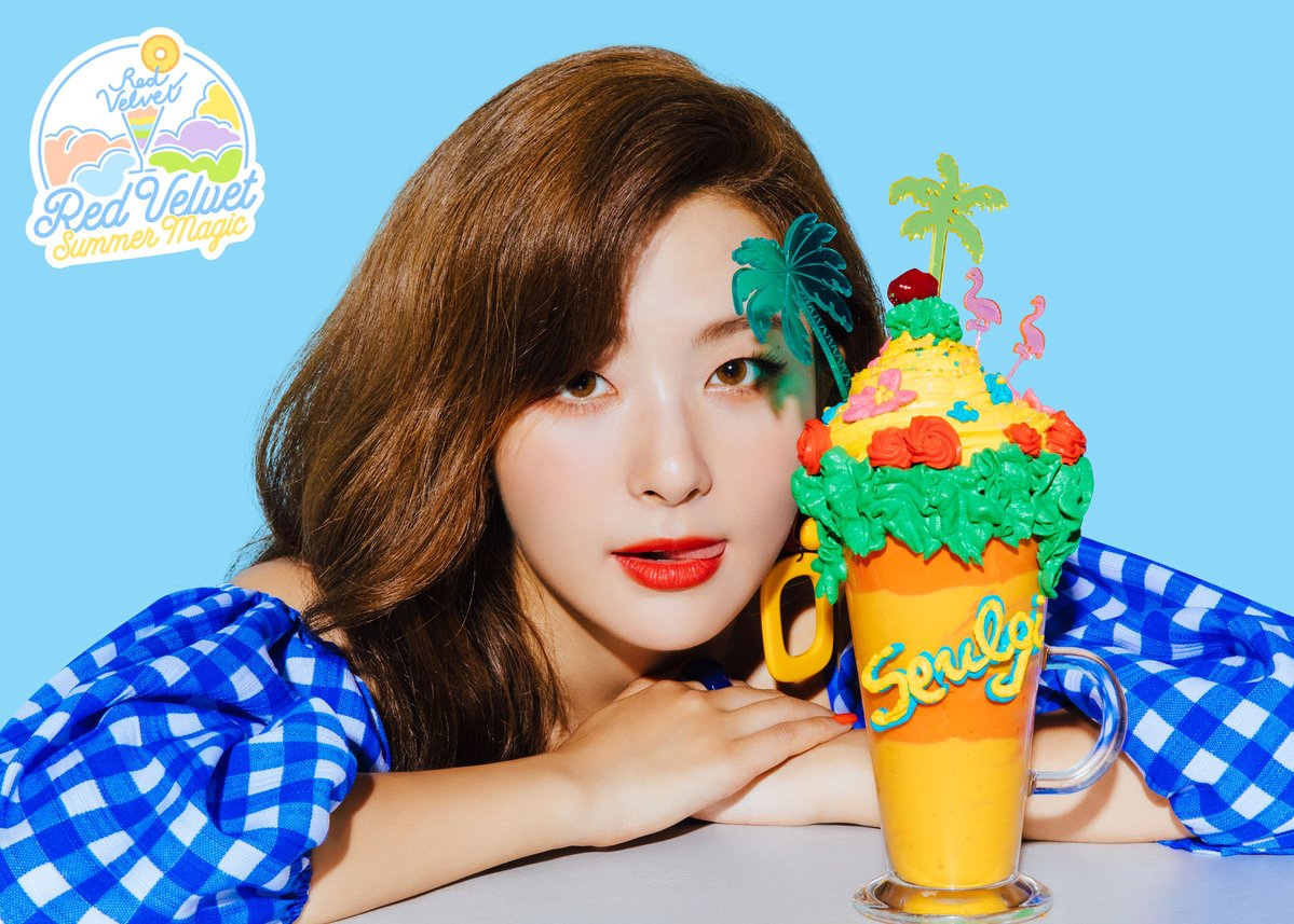 [FULL HQ] Red Velvet's Summer Magic (Power Up) Teaser Photos - HQ KPOP