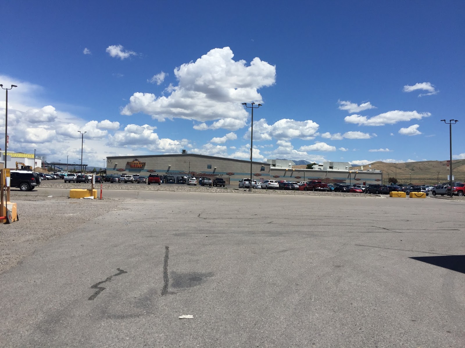 BLUE SKY AHEAD Buffalo Meadows RV Park, Fort Hall Casino, Ft. Hall, ID