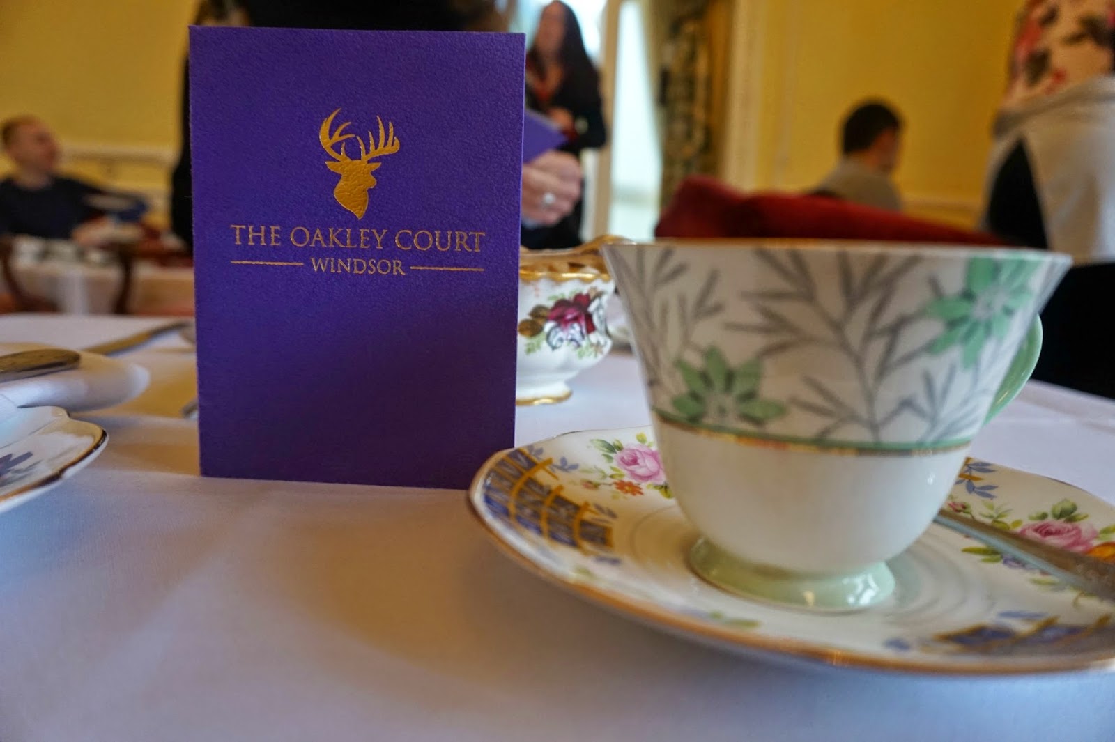 Oakley Court Windsor Afternoon Tea