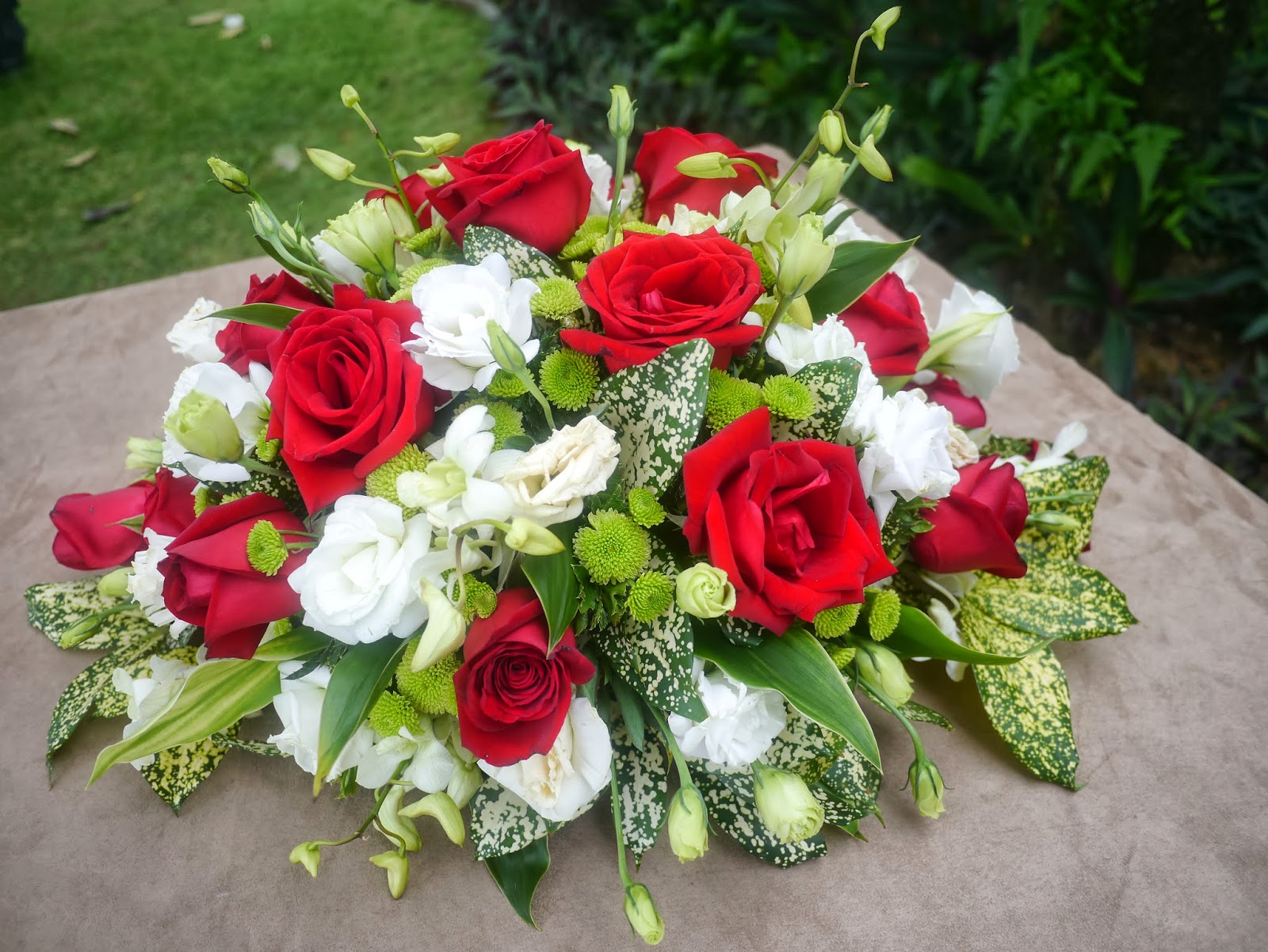 Liangliang Diary Classic and Simple Garden Wedding at E&O Hotel, Penang