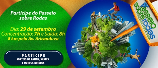 9º Passeio Sobre Rodas Shopping Aricanduva Sp