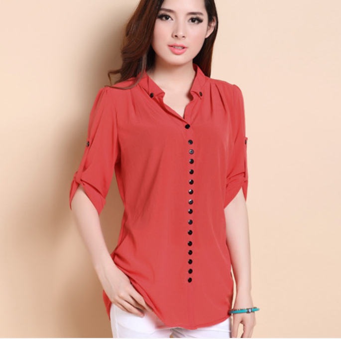 Blusas de moda para gorditas. Quierete y luce hermosa cada día, no esperes al mañana para bajar unos cuantos kilos y poder ponerte esos estilos que solo ves en revistas.