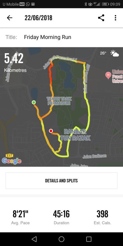 nike run club gps