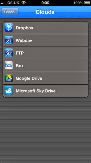 تطبيق مجاني لإدارة وعرض وتنظيم الملفات للأي فون وألأي باد والأي بود File Manager FREE-IPA-iOS