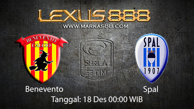 PREDIKSIBOLA - PREDIKSI TARUHAN BOLA BENEVENTO VS SPAL 18 DESEMBER 2017 ( ITALIAN SERIE A )