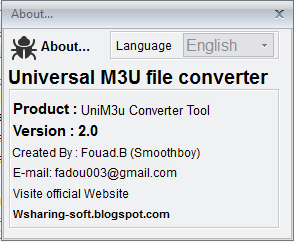TÉLÉCHARGER UNIM3U CONVERTER