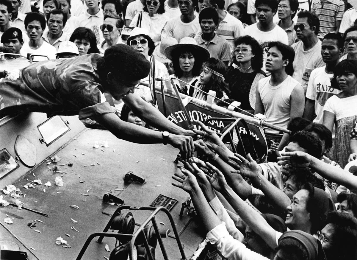 The Edsa People Power Revolution