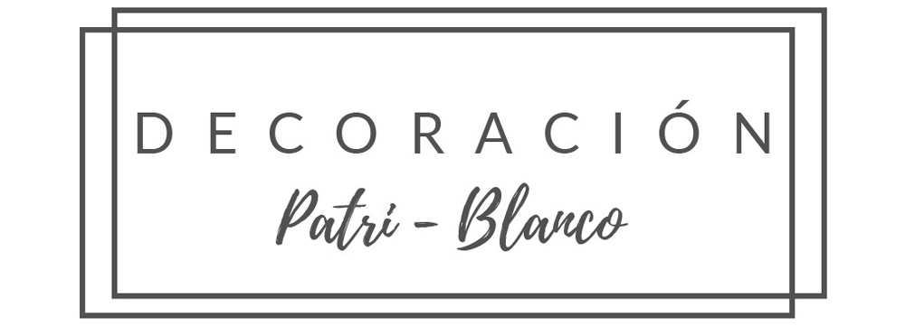 Decoración Patri-Blanco