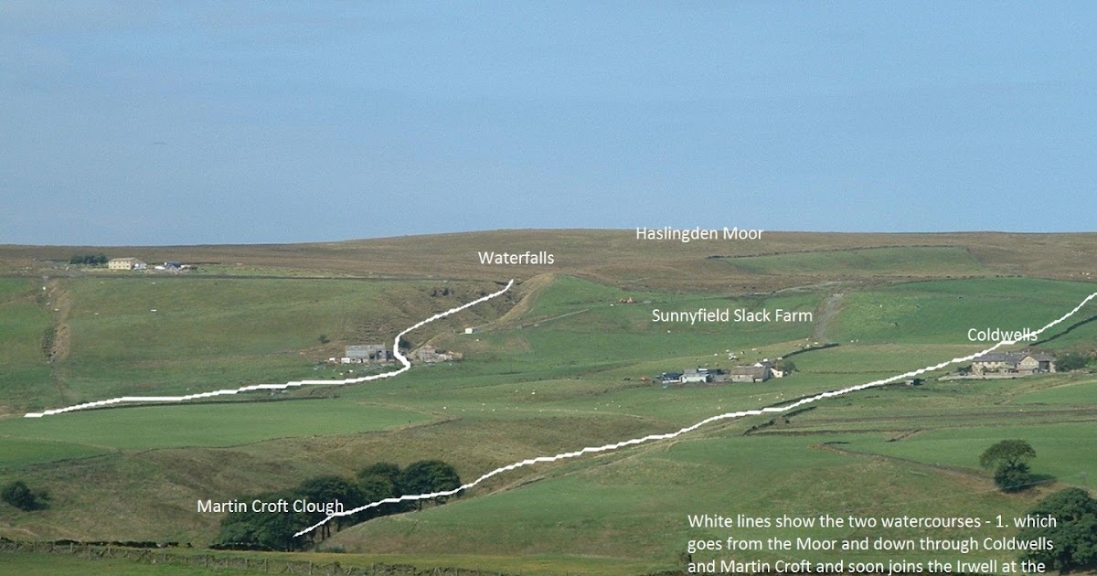 Haslingden Old and New... Historic Water Troughs, Spring Fed Wells and