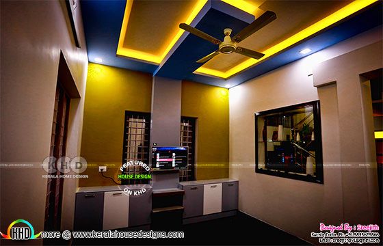 Kerala interior design work finished