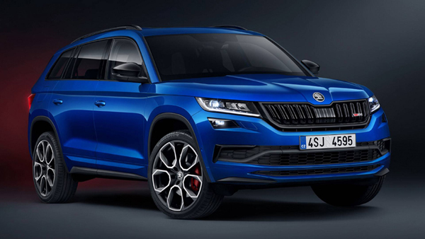 Skoda Kodiaq RS Tanıtıldı Skoda Kodiaq RS Tanıtıldı