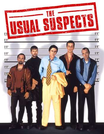 Poster Of The Usual Suspects 1995 Dual Audio 300MB BRRip 480p ESubs Free Download Watch Online downloadhub.in