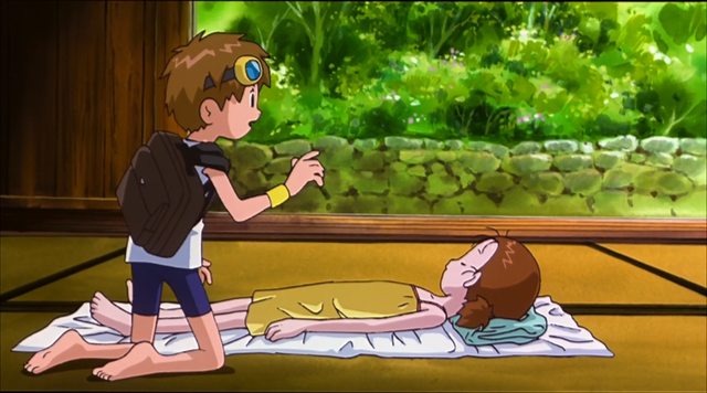 Anime Feet: Digimon Battle of Adventurers: Minami Uehara.