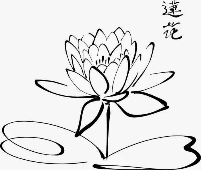 clipart flower drawings - photo #16
