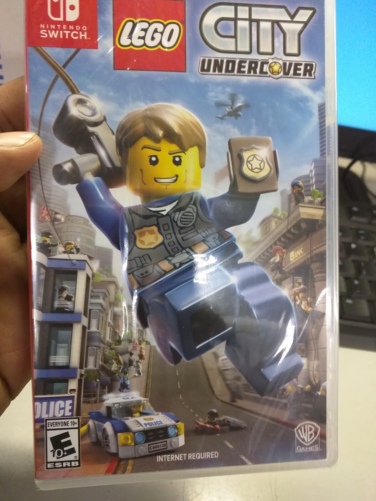 lego city undercover switch precio