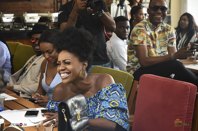 Don Jazzy, Timi Dakolo, Gideon Okeke, Shade Ladipo, Laura Ikeji and more showed up to the unveiling Brunch of the 2018 Miss Nigeria finalists!