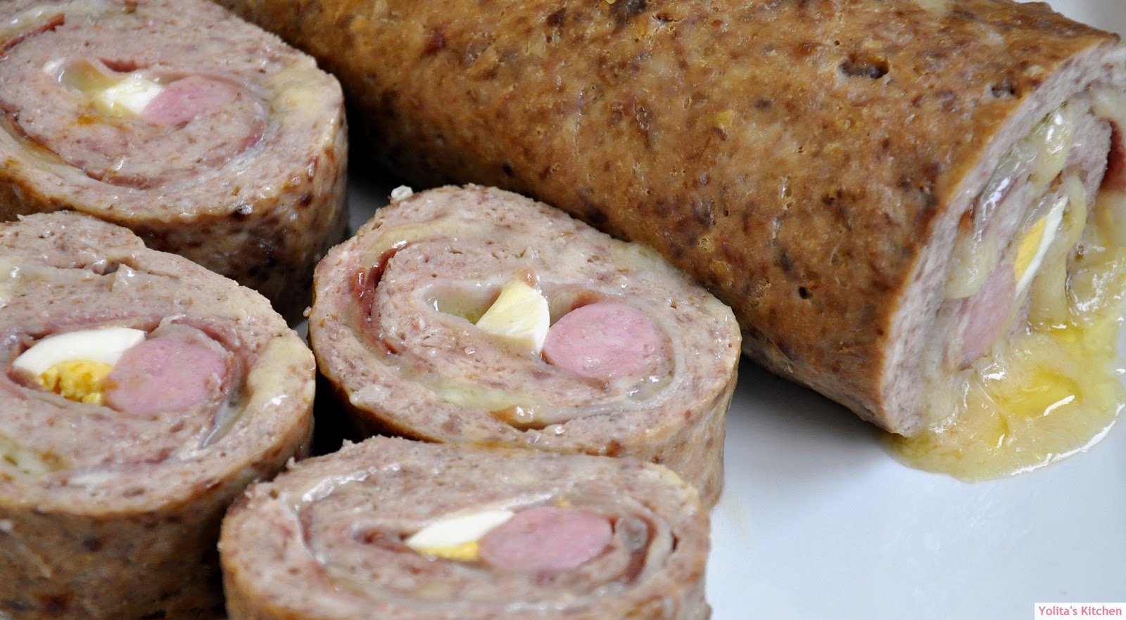 Rollo de Carne Relleno Rollo de Carne Relleno