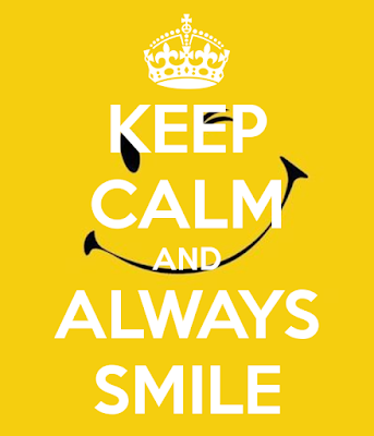 Keep Calm And Smile